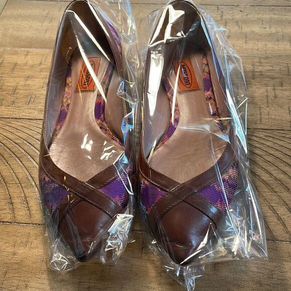 Missoni Made in Italy Chevron Ballet Flats Classic Comfort! - Picture 9 of 9